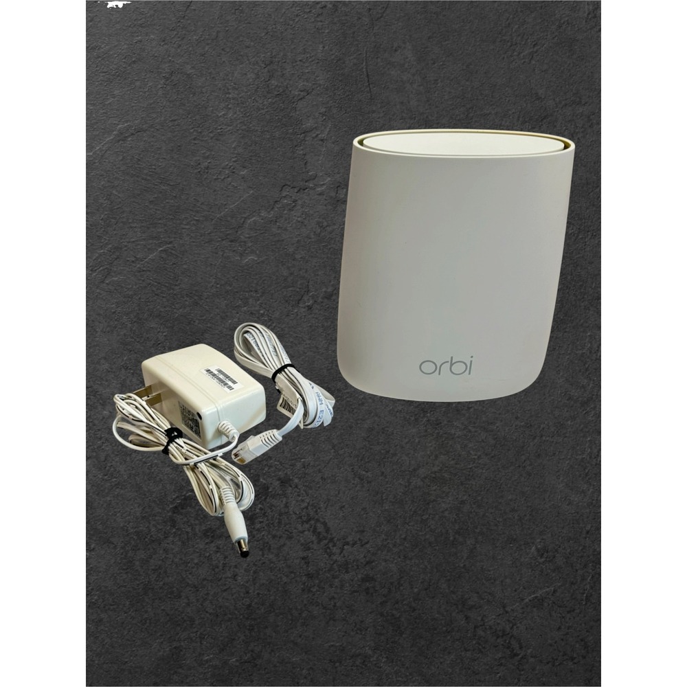 Netgear Orbi Satellite RBS20 Add-on White AC2200 Tri-Band Mesh WiFi
